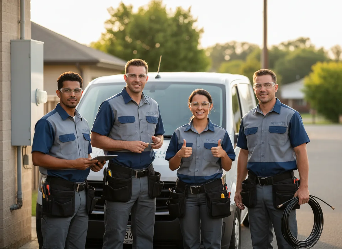 Residential electrical contractor serving homeowners in Stonewall, MS